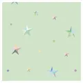 Disney & VELUX Goodnight Collection Verdunkelungsrollo DKL manuell Disney Grüne Sterne 4661, FK06, Aluminiumschiene,GEL,Manuell,VELUX