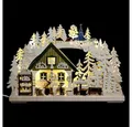 RATAGS Kunsthandwerk Schwibbogen 3D-Schwibbogen Schwibbogenwerkstatt (43x30x7cm) von RATAGS Holzdesign