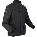 Bering Lakefield GTX wasserdichte Motorrad Textiljacke, schwarz, Größe L für Männer