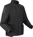 Bering Lakefield GTX wasserdichte Motorrad Textiljacke, schwarz, L