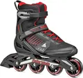 Rollerblade Zetrablade Inline Skates Herren schwarz rot Gr 47