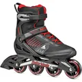 ROLLERBLADE ZETRABLADE Inline-Skates Herren in black-red, Größe 47