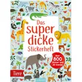 Ars Edition Das superdicke Stickerheft - Tiere (800 Sticker) (32811292)