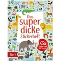 Das superdicke Stickerheft – Tiere