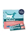 NutriLabs NuSnack® Hunde & Katzen Snacks 25 Sachets à 10 g - Medikamentenversteck für Haustiere - Leckerli mit Lachsgeschmack - Leckereien für stressfreie Medikamentengabe etc.