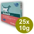 NutriLabs NuSnack Lachs 25x10g Abgabehilfensnack Versteckerlis (59,60 EUR/kg)