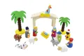 WEIHNACHTSKRIPPE Holzkrippe Kinderkrippe Stall Bethelehem Heilige drei Könige