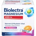 Hermes Arzneimittel GmbH BIOLECTRA Magnesium 400 mg Nerven & Muskeln Vital 60 St.
