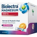 BIOLECTRA Magnesium 400 mg Nerven & Muskeln Vital 60 St. PZN 19150883