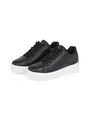 Tommy Hilfiger TH PLATFORM COURT SNEAKER Plateausneaker, Freizeitschuh, Halbschuh, Schnürschuh, Kontrastbesatz an der Ferse