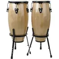 XDrum Conga-Set Natur 10" 11"
