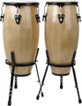 XDrum Conga-Set Natur 10" 11"