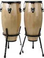 Hochwertig verarbeitetes XDRUM Conga-Set mit angenehmem Spielgefühl