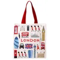 Puckator Tasche Tote - London - Souvenir, Design, Zeitgenössisch