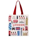 Shopper - London Souvenir wiedervendbare  Tragetasche