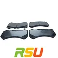 Quaro Bremsbelagsatz, Scheibenbremse QUARO SILVER CERAMIC QP0262C