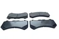 QUARO QP0262C Bremsbelagsatz, Scheibenbremse für CADILLAC,CHEVROLET,JEEP,NISSAN