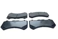 Quaro QP0262C Bremsbelagsatz, Scheibenbremse für CADILLAC CHEVROLET JEEP