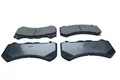 Bremsbelagsatz Scheibenbremse QUARO SILVER CERAMIC QP0262C für NISSAN GT R35 C7
