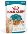 Royal CANIN AGEING 15+ Gravy | 12 x 85 g | Nassfutter für Katzen über 15 Jahre | Formel mit dem HealthyAge7 Advanced Complex | Stücke in Sauce