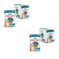 ROYAL CANIN AGEING 15+ Gravy | Doppelpack | 2 x 12 x 85 g | Nassfutter für Katzen ab dem 15. Lebensjahr | Stückchen in Soße