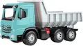 Lena® Spielzeug-Kipper GIGA TRUCKS Muldenkipper Mercedes-Benz Arocs, petrol, Made in Europe