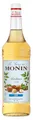 MONIN Haselnuss Sirup Zuckerfrei (1 x 1,0l) Zero Zucker - Kalorienarmer Haselnuss-Kaffee-Sirup für Latte, Cocktails & Desserts - Light, mit natürlichen Aromen
