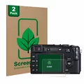 2x ScreenLeaf Displayschutzfolie für Fujifilm X-E1 nachhaltig verpackt