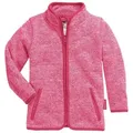 Playshoes Fleeceoverall Strickfleece-Jacke rot 152