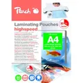 Peach Laminierfolie A4 | 80 mic | 100 St. | HighSpeed | geeignet für alle A3 Laminiergeräte | PP580-22
