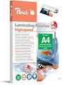 Peach 80 Mikron - 100er-Pack - glänzend - A4 (210 x 297 mm)