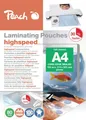 Peach 510971 Peach Laminierfolien A4 80 mic express  100Stk. HighSpeed