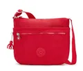 Kipling ARTO Mittelgroße Umhängetasche, Red Rouge (Rot)