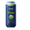 NIVEA MEN 3in1 Duschgel Energy, 24h Fresh Effect 80803 , 250 ml - Flasche