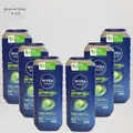 6x 250ml Nivea Men Energy Pflegedusche Körper Gesicht Haar Minzextrakt Dusche