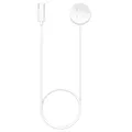 TiMOVO Ladekabel Kompatibel mit Google Pixel Watch 3/Pixel Watch 2&Fitbit Versa4/Versa 3/Sense2/Sense/Ace LTE, 3.3Ft USB Typ-C Schnelles Magnetisches Ladekabel Kabel Zubehör für Pixel Watch 3,Weiß