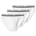 Uncover by Schiesser - Rio Slip/Unterhose - 3er Pack (S Weiß)