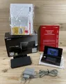 Nintendo 3DS Handheld-Spielkonsole - Cosmos Scharz mit Ladekabel + OVP