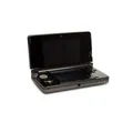 Nintendo 3DS Konsole in Kosmos Schwarz / Black OHNE Ladekabel - Zustand sehr gut