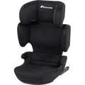 Bebeconfort Road Fix i-Size Sitzerhöhung, ISOFIX-Kindersitz, i-Size-Kindersitz, ab 3,5 Jahre bis zu 12 Jahren, 15-36 kg, 100-150 cm, Black Mist - Schwarz