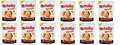 12x Ferrero Nutella Biscuits Mit Nutella gefüllte Kekse mit Haselnusscreme Beutel mit 304g cookies süßer Snack