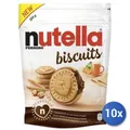 10X Multipack Ferrero Nutella Snack Kekse Gr 304