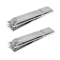 2x Nagelklipser - klein & groß für Fussnägel Fingernägel Nagelclipper