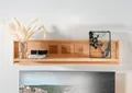 Wandregal Wandboard 130cm Massivholz Buche Kernbuche geölt NEU OVP!!!