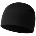 Tom Fyfe Beanie TOM FYFE Leichte Merino Beanie Unisex Schwarz / L/XL schwarz L/XL