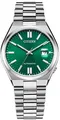 Citizen TSUYOSA 60h NJ0150-81X, Armbanduhr, Damenuhr, Herrenuhr, Edelstahlarmband, Saphirglas, Datum