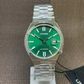 Citizen NJ0150-81X Automatik Edelstahl Armband Analog Herren Dresswatch