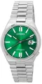 Citizen Tsuyosa Edelstahl grünes Zifferblatt Automatik NJ0150-81X Herrenuhr