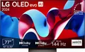 LG OLED77C47LA TV 77" (195 cm) OLED evo Fernseher α9 Gen7 4K AI-Prozessor