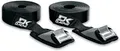 DAKINE Surf Zubehör BAJA TIE DOWN 12 Strap 2025 black Surfboardbag Finnen Wachs
